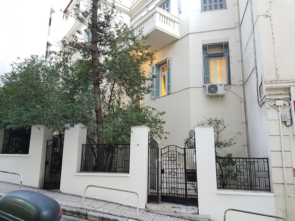 Errathens Aegean Apartment - Athens Center, 5 Bd, 2 Bath エクステリア 写真